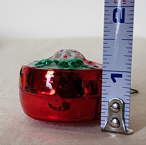 Vintage Mercury Glass Elf Jester Christmas Ornament - Picture 9 of 12